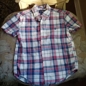 Ralph Lauren plaid shirt